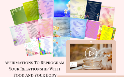 Retrain Your Brain for Better Relationship with Food and Your Body
